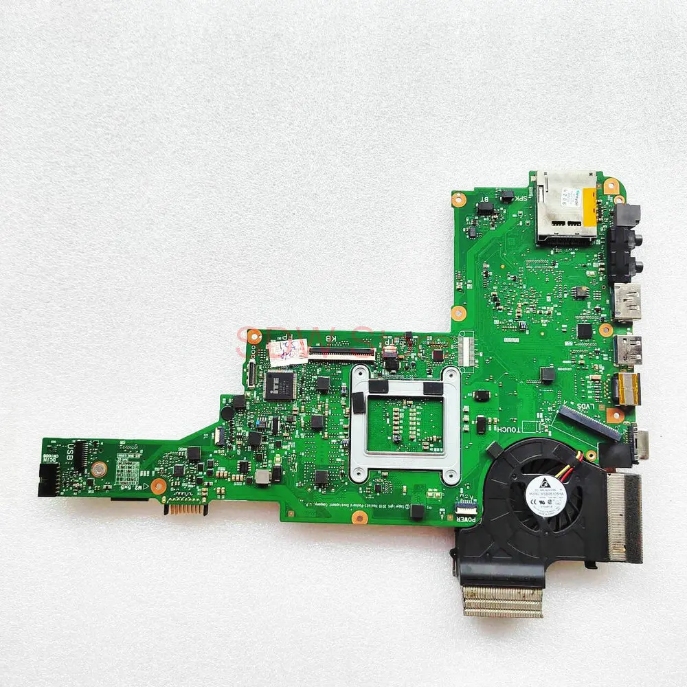 Imagem -02 - Laptop Motherboard para hp Pavillion Dv52000 607605001 Mainboard 100 de Trabalho Hm55 Ddr3