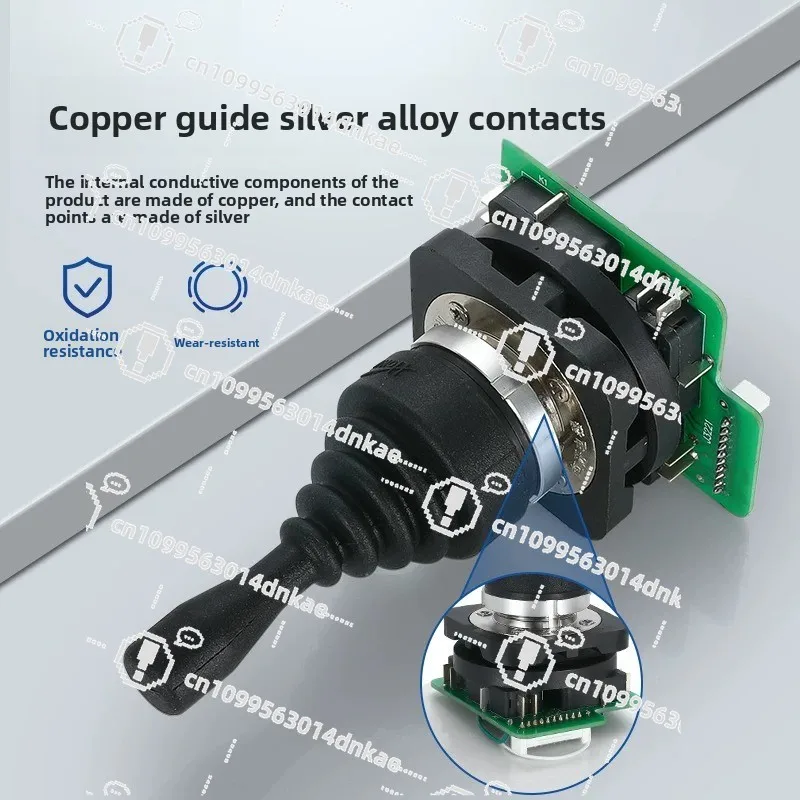 Cross Rocker Master Switch Accessories HKF4-11-4L Four-way Two-way Automatic Self-locking Joystick Spot