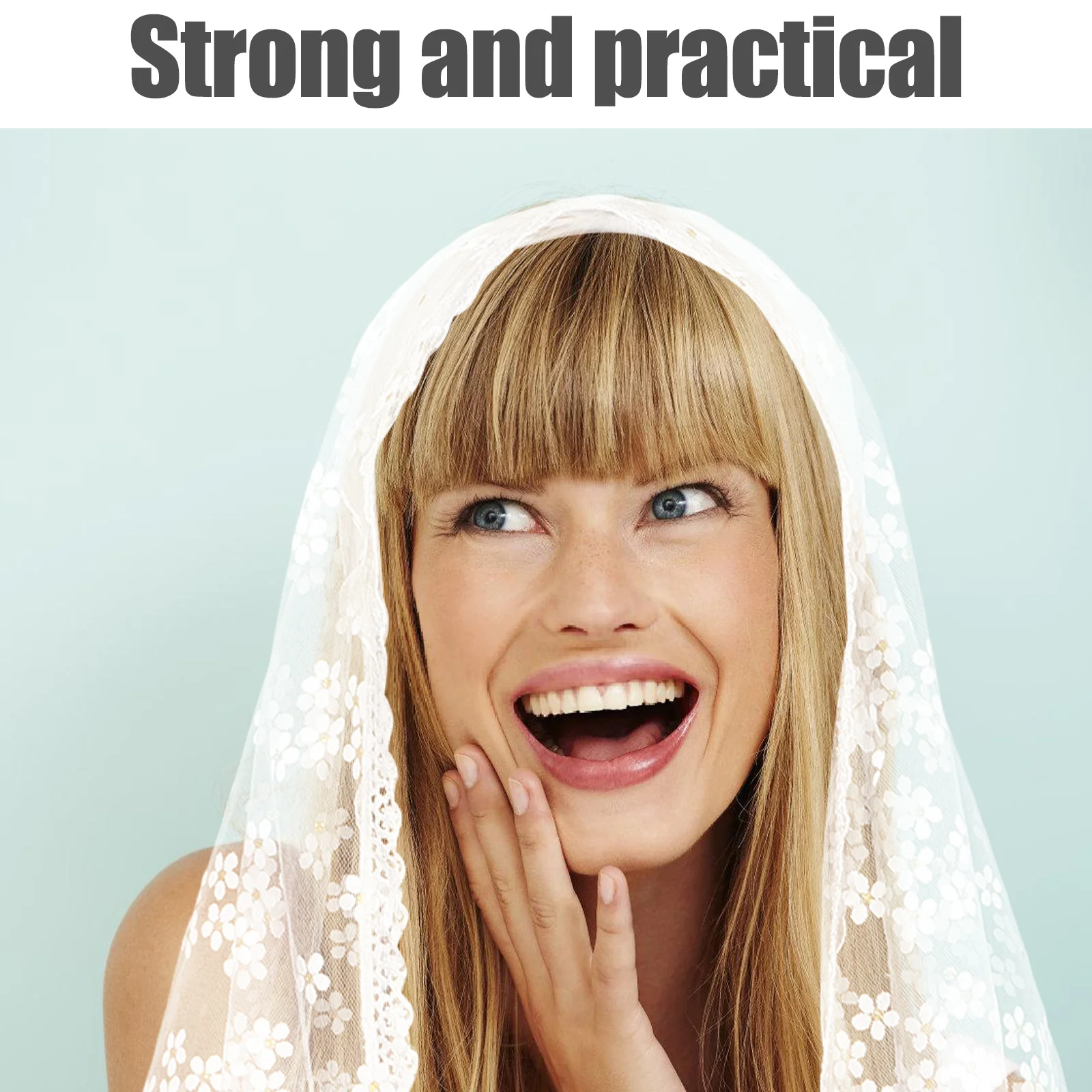 

Floral Lace Catholic Triangular Scarf Breathable Mesh Tassels Versatile Headscarf Wedding Chapel Veil White Lace Scarf