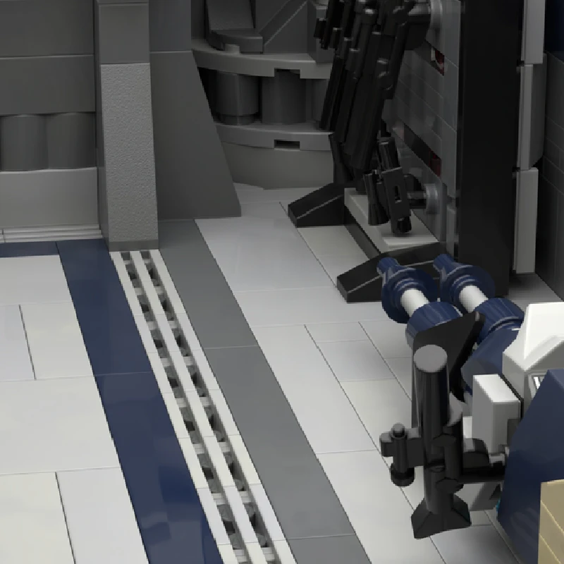 3518 PCS 스타 배틀 갤럭티컬 솔져 베이스 MOC 맞춤형 모듈식 빌딩 블록 디자인 인기 창의적인 DIY 휴일 장난감 선물