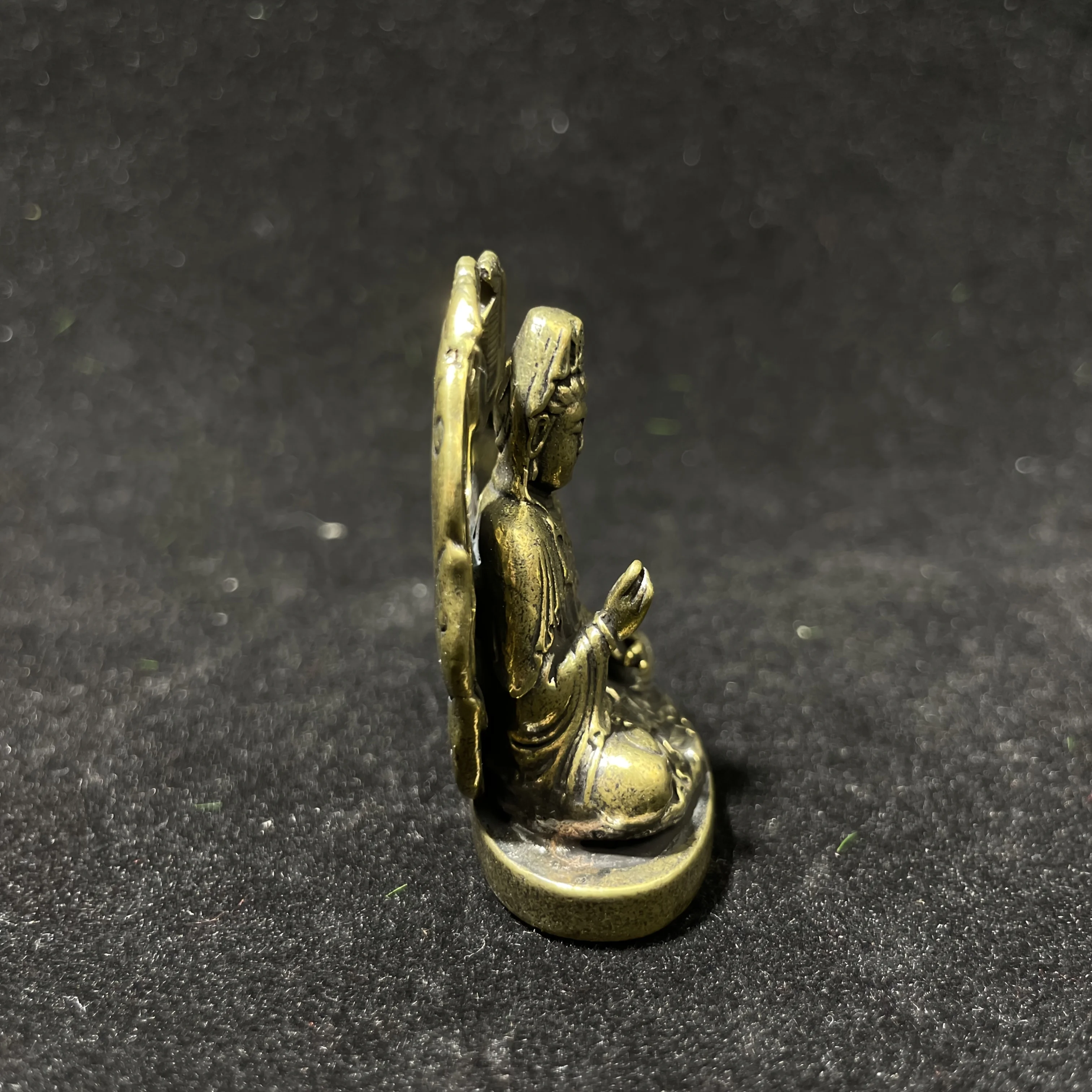 1/2 piezas de estatuas de Guan - Interior Design Office reseña y precio