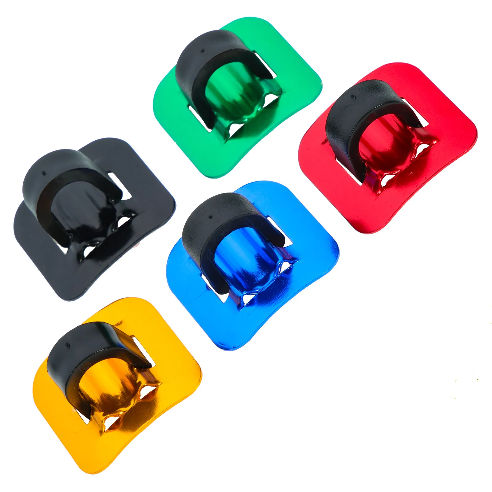 

6Pcs Plastic Cable Buckle C Buckle Cord Clip for Bike Brake Derailleur Shifter Housing Line Fixing Guide Clip with Reliable