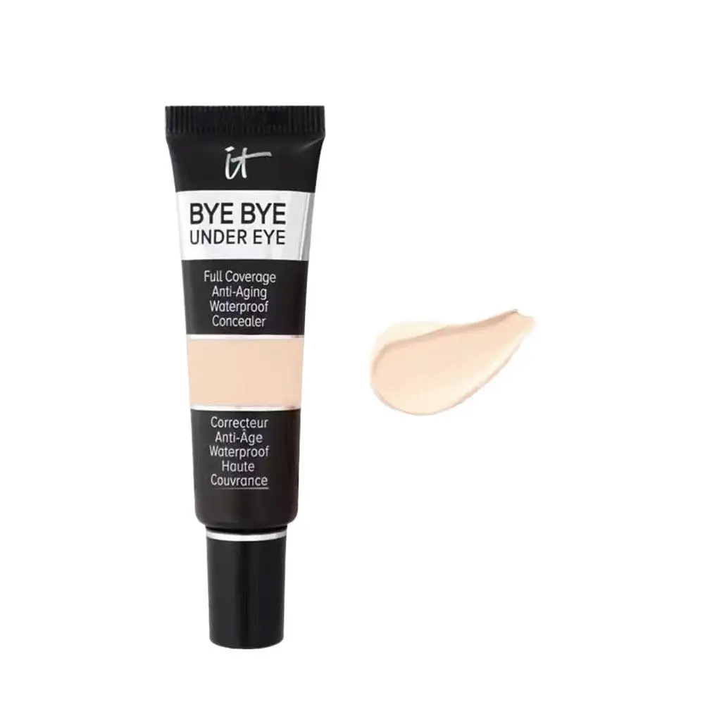 Under Eye คอนซีลเลอร์ 12ml Full Coverage ครีมสําหรับ Dark Circles & Blemishes คอนซีลเลอร์กันน้ําติดทนนาน Natural Skin Tone