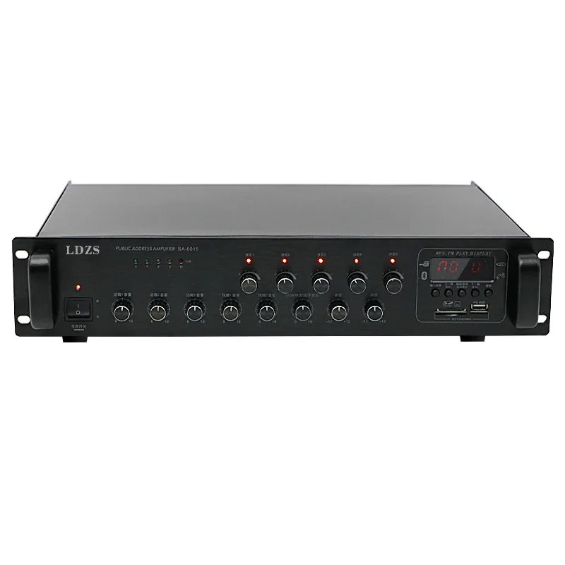 SA-5015 High-Power BT Wireless USB Card Engineering-Grade Fixed Resistor 150W/250W/400W Fixed Voltage Partition Power Amplifier