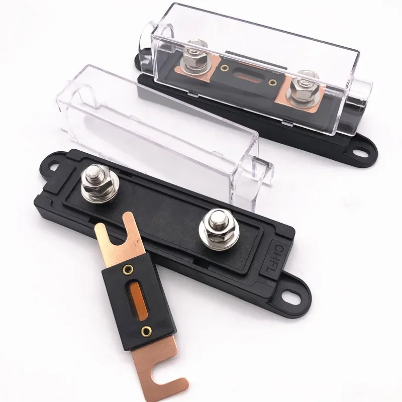 

Основание страховой коробки автомобиля, большая вилка, болт, страховой элемент, модификация сильного тока 50 А 100a80A 150 А 250