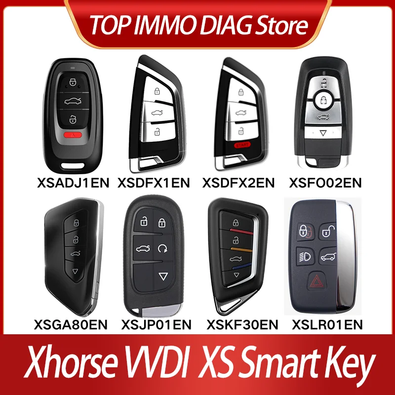 

Xhorse VVDI keyless XSADJ1EN XSDFX1EN XSDFX2EN XSFO02EN XSGA80EN XSJP01EN XSKF30EN XSLR01EN VVDI Mini Key tool Max key tool plus