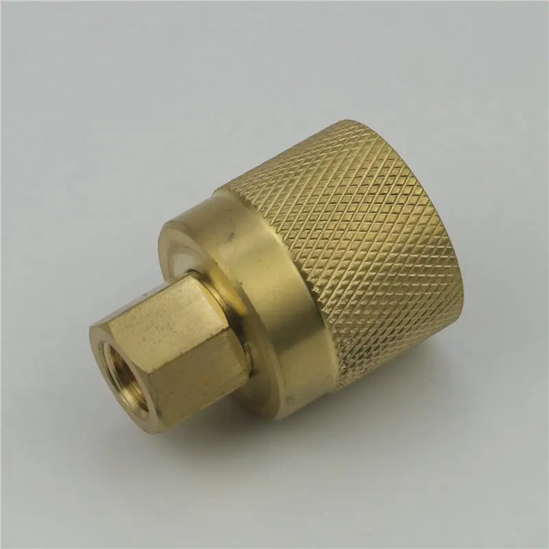 A95E-3X RE7141F Forklift Propane Tank Connector Forklift Connector Female Connection Fitting Adapter Valve Thread