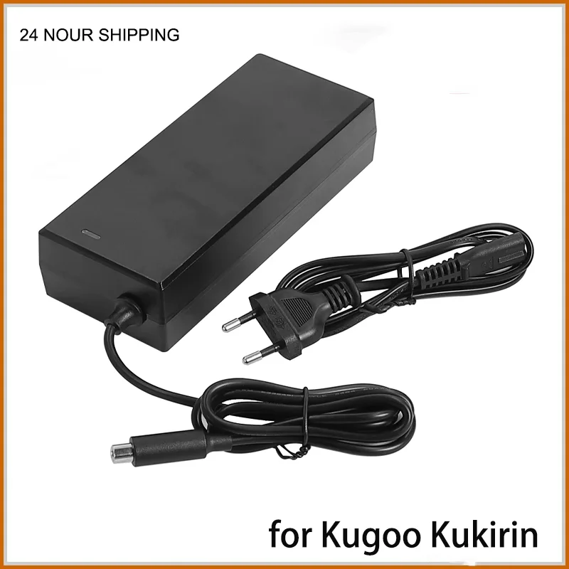 Electric Scooter  54.6V 2A Charger for Kugoo Kukirin G2 Pro KUGOO Kukirin G2 MAX Battery Charger Replacement Accessories