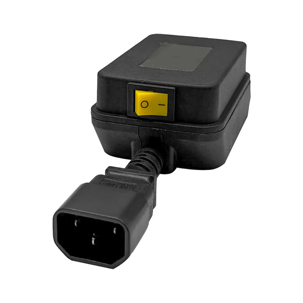 Conector do adaptador de bateria com interruptor para Dayi para BL1830 BL1860 para modelos de bateria A32106 adequados para uso de energia