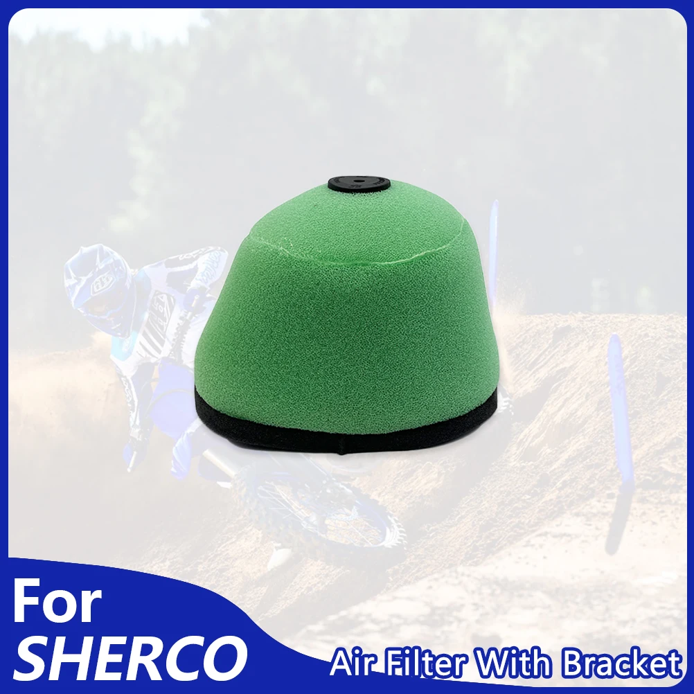 For Sherco SE/SEF 125-500 2014-2024 Motocross Air Filter Dust-proof Foaming Sponge Replacement Motorcycle Accessories