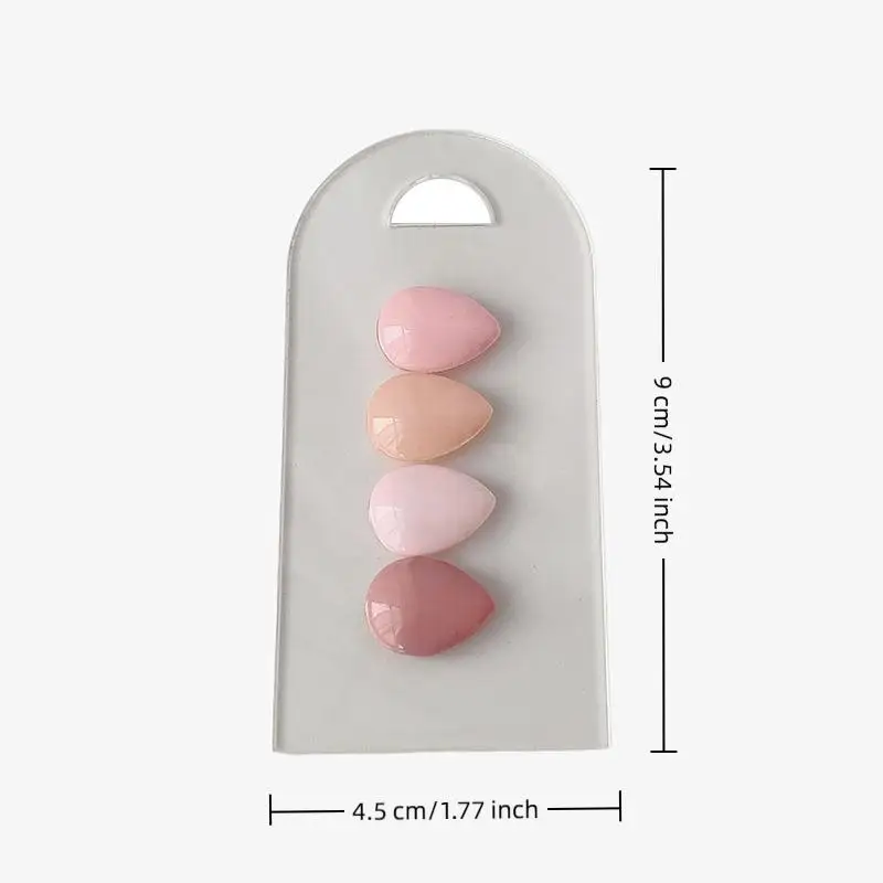 Placa de exibição de unhas acrílicas com fita estilo prego placa de exibição de trabalho amostra modelo de cartão de cor de alta qualidade paleta de cores de unhas