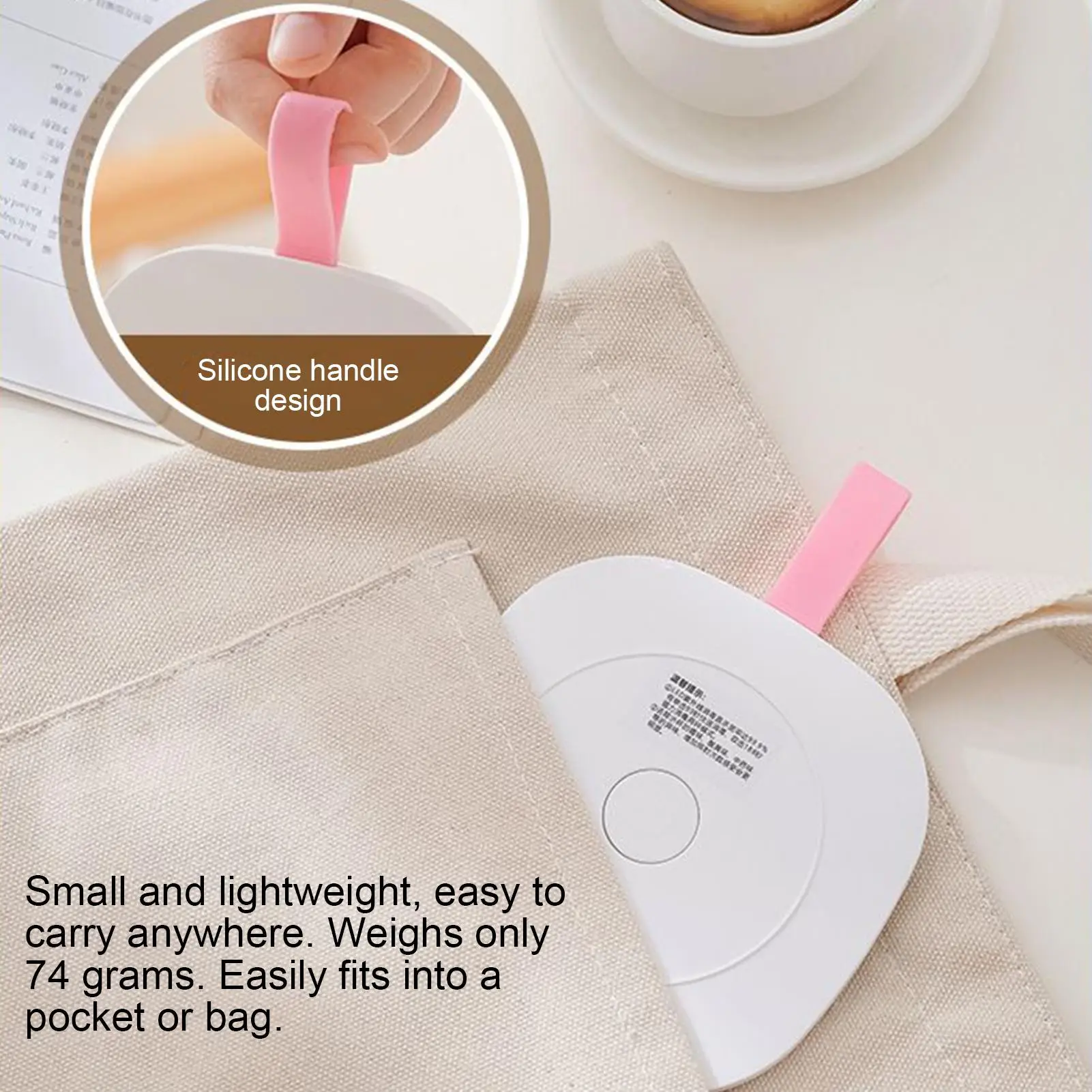 Портативный стерилизатор для бутылок для путешествий, крышка с УФ-светом, 7100 мАч, электрический стерилизатор для бутылок, кружка, чашка, прорезыватель, детали молокоотсоса