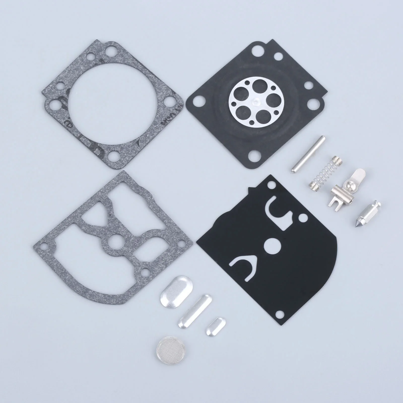 4 Cái/bộ RB-89 Bộ Chế Hòa Khí Bộ Dụng Cụ Sửa Chữa Cho ZAMA C1Q C1Q-S58 -S64 -S82 -S83 -S48 STIHL FS 55/ 120 /200 /250 /300 /350 Tông Đơ