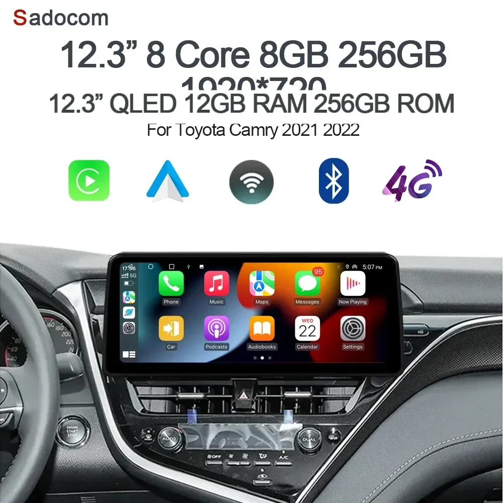 Dsp 12.3" Qled 720P… - image