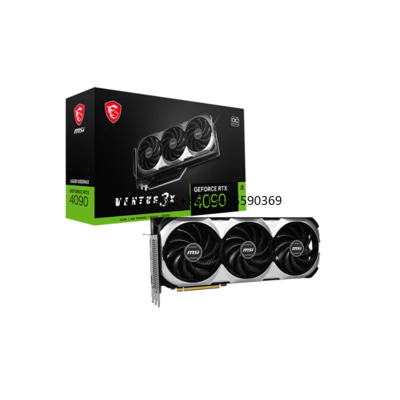 Игровая видеокарта GeForce RTX 4090 VENTUS 3X 24G OC 24 ГБ GDDR6X 450 Вт 4090