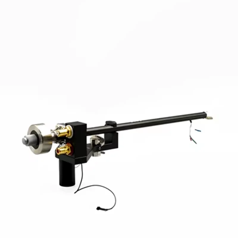 FFYX A182 9 polegadas 10 polegadas 12 polegadas Tone Arm Vinil Turntle Precisão Quatro Pontos Rolamento Duplo Tonearm