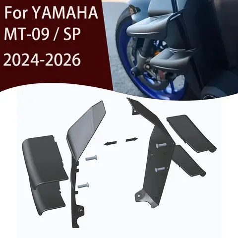MT09 Side Wing Side spoiler For YAMAHA MT-09 / SP 2024-2026 Front Spoiler Lower Spoiler Flank  Motorcycle MT-09 AcceAccessories