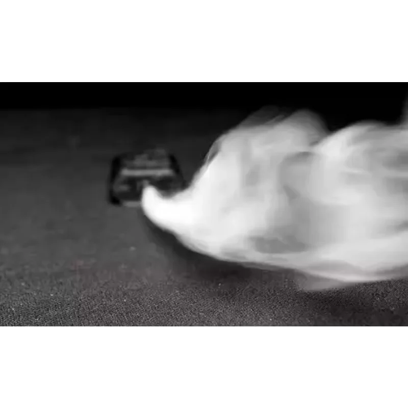 Portable Mini Smoke Machine High Density Smoke Close-Up & Stage Magic Effects Professional Magician Tricks Magia Toys Classic