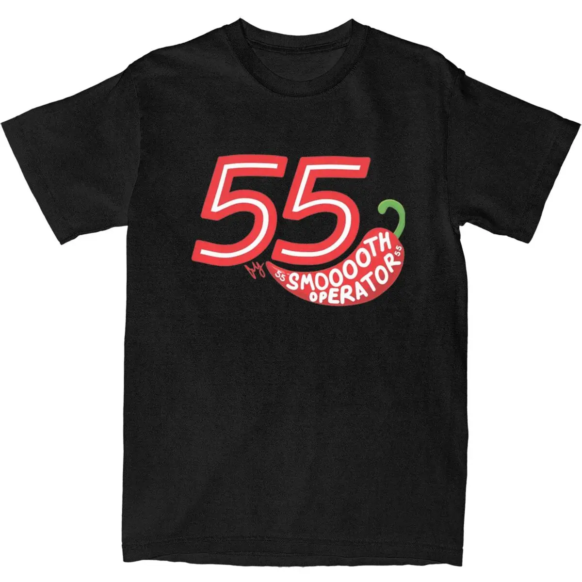 Carloes Sainzs 55 T-Shirt Racing Car Harajuku T-Shirts Short-Sleeve Y2K Funny Tshirt Summer Cotton O Neck Oversized Clothes