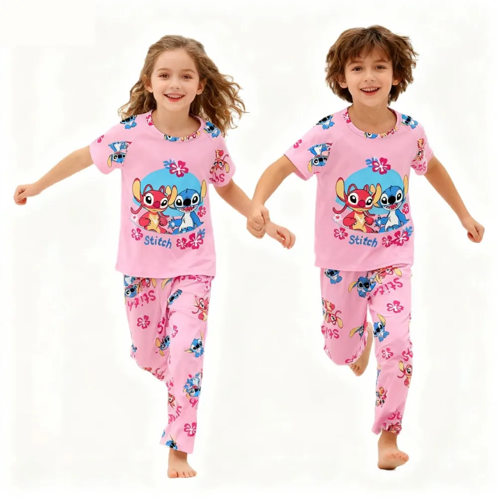 Pink Stitch Girls P…