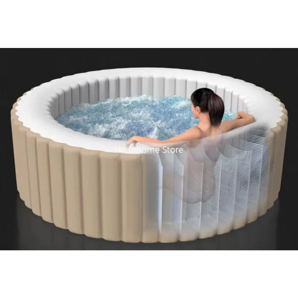 high quality Hot Tub  swim spa pool best selling Inflatable Spa,