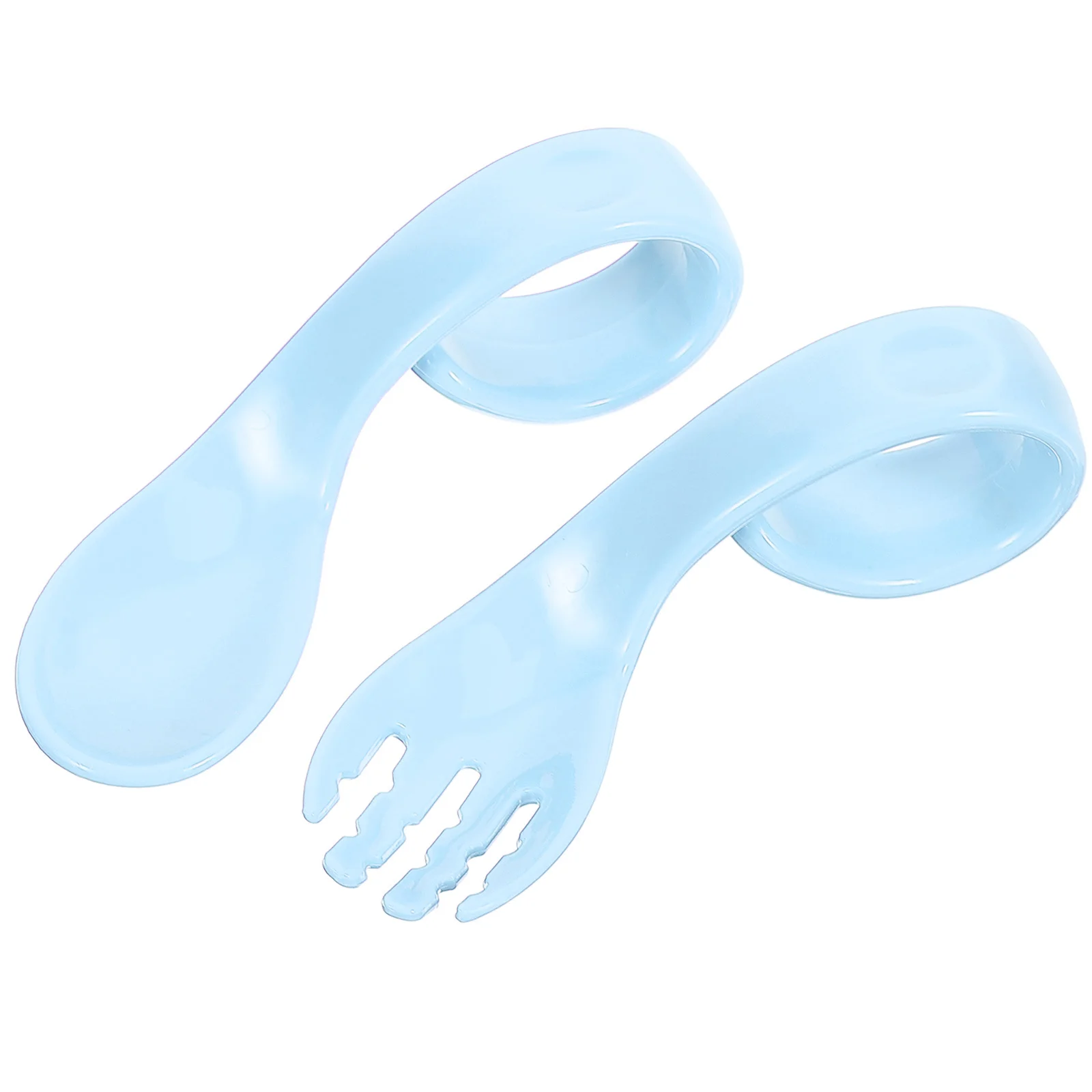 

1 комплект, вилка для кормления высшего класса, набор ложек, прочная посуда для младенцев, одноразовая еда с молоком, устойчивая к высоким температурам