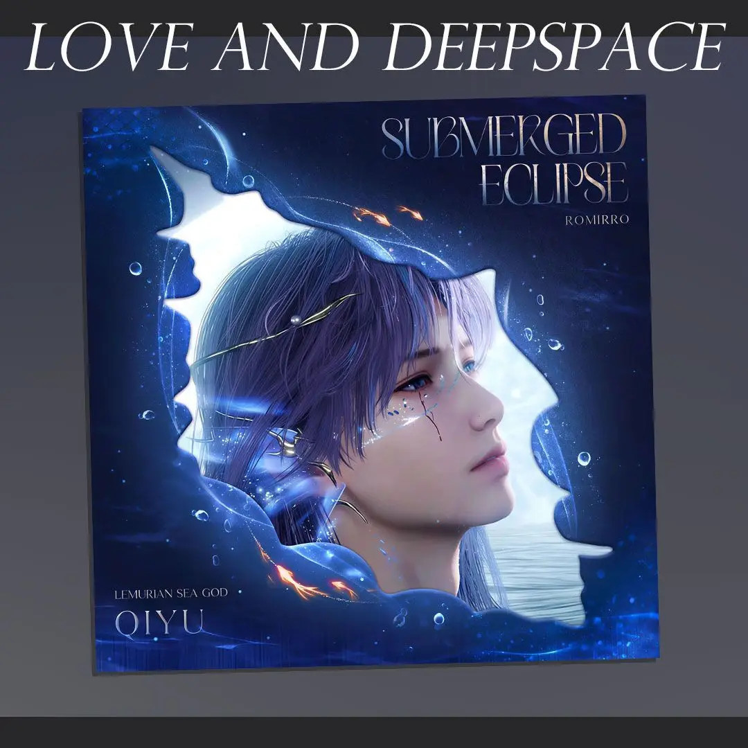 Love and Deepspace Square Light Film Card Sylus Caleb Rafayel Anime Game Transparent Photocard Collectible Fans Merch Gift view 5