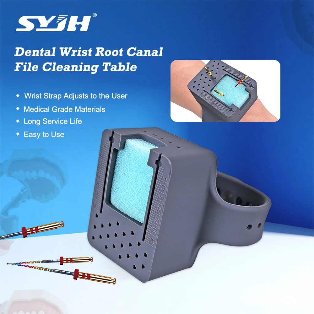 

SYJH 1 компл. наручные эндо измерительные наборы эндодонтические файлы держатель для дрели автоклавируемые весы часы губка стоматологический лабораторный инструмент