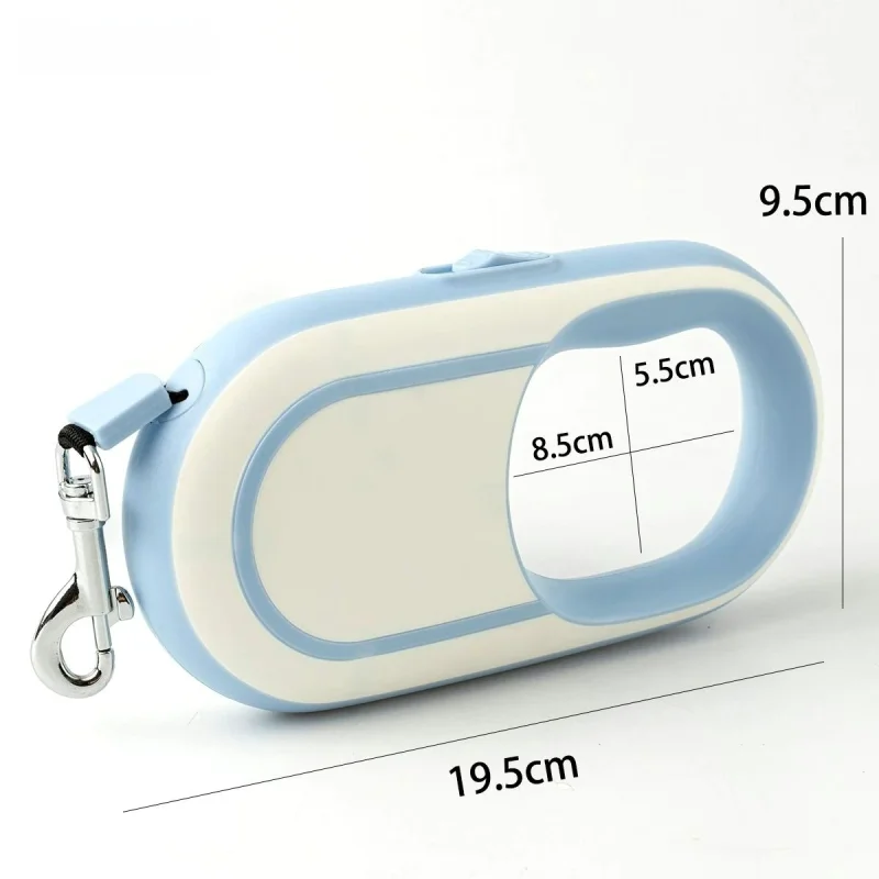 5 Meters Retractable Dog Pet Traction Rope Belt Automatic Flexible Leash For Small Medium Large Dog Product Dog Walking Chain