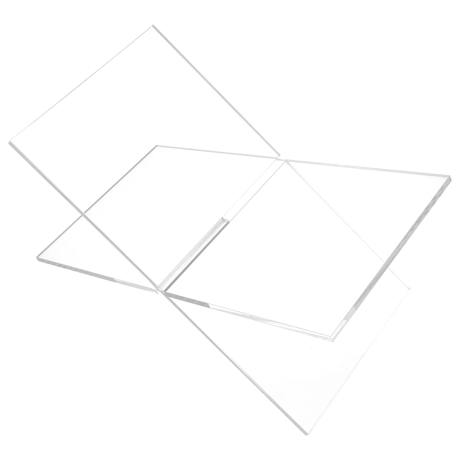 Creative Compact Book Shelf Transparent Acrylic Book Stand Multi Functional Desktop Rack for Books Music Scores Reading Learning
