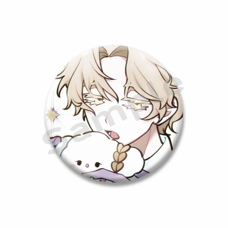 Anime Alien Stage Button Pins, Cartoon Character Gift
