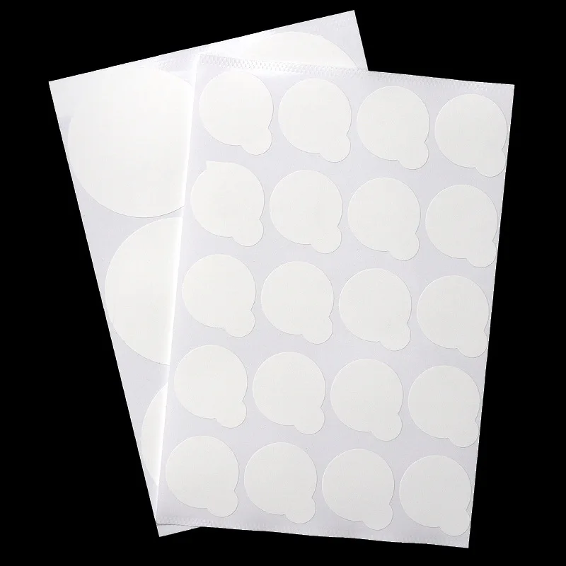 1 パックまつげエクステンション接着剤ステッカーラッシュリフティング粘着パッド移植つけまつげ接着剤パッチ 2 サイズメイクアップツール