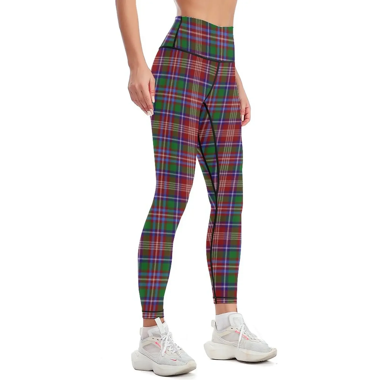 Clan Ritchie Tartan Leggings ropa deportiva ropa deportiva mujer gimnasio 2025 Leggings para mujer