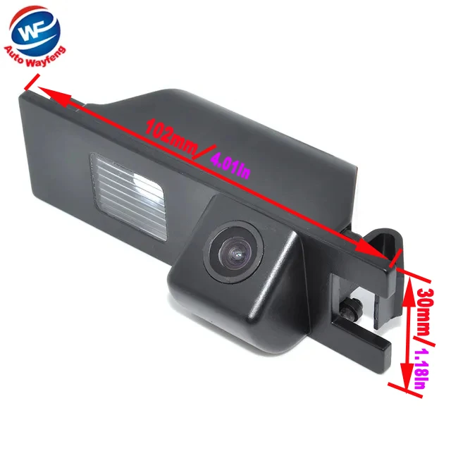 CCD/AHD 1080P Car Rear View Reverse Parking back up Camera Night waterproof High resolution for Renault Megane