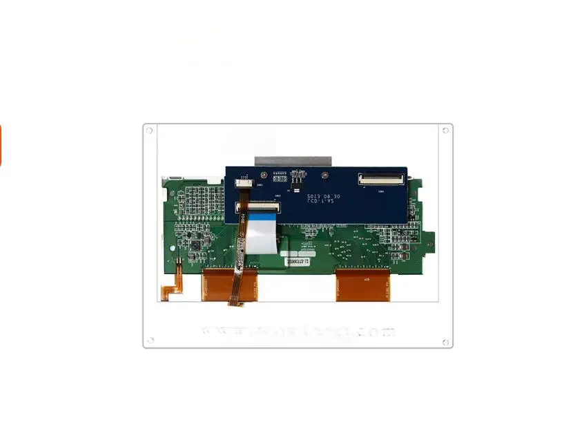 Chuanlon7-дюймовый резистивный сенсорный ЖК-дисплей с поддержкой платы разработки, таких как OMAPL138, AM4376, и AM3352.