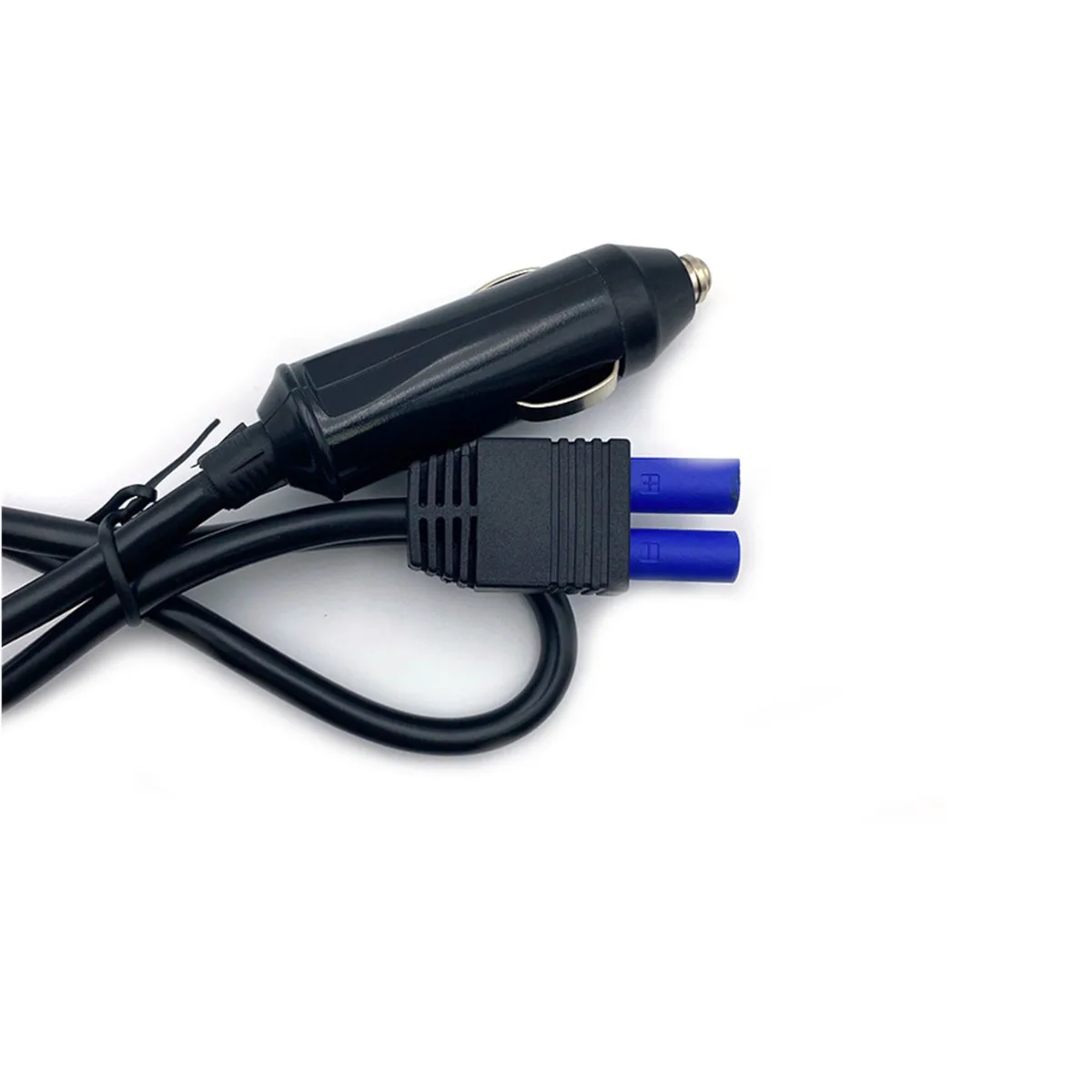 60cm Universal Car Cigarette Lighter Plug to EC5 Female Adapter Cord Emergency Battery Booster Portable Jump Starter Cable