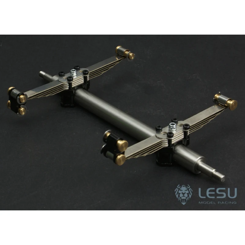 LESU Metal Suspension Passive Axle 1/14 Tamiyay RC Trailer Plate Truck DIY Model Outdoor Toys TH02081