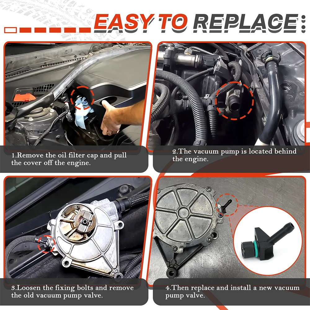 BMW F10, F20, E89, E84, N20, 11667640279, 11667634752用オイルバルブ修理キット