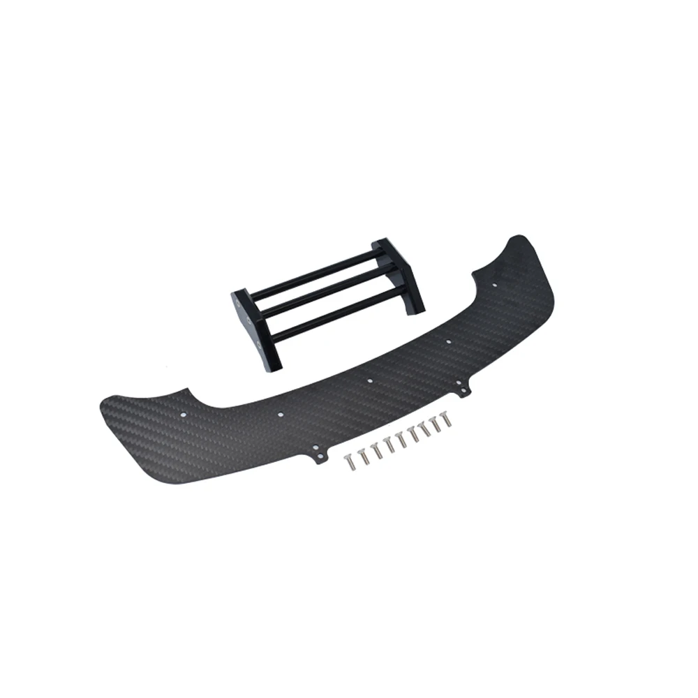 GPM Metal Front Bumper Carbon Fiber Front Chassis Splitter ARA320520 For ARRMA 1/7 INFRACTION 6S ARA109001 Upgrade Accessories