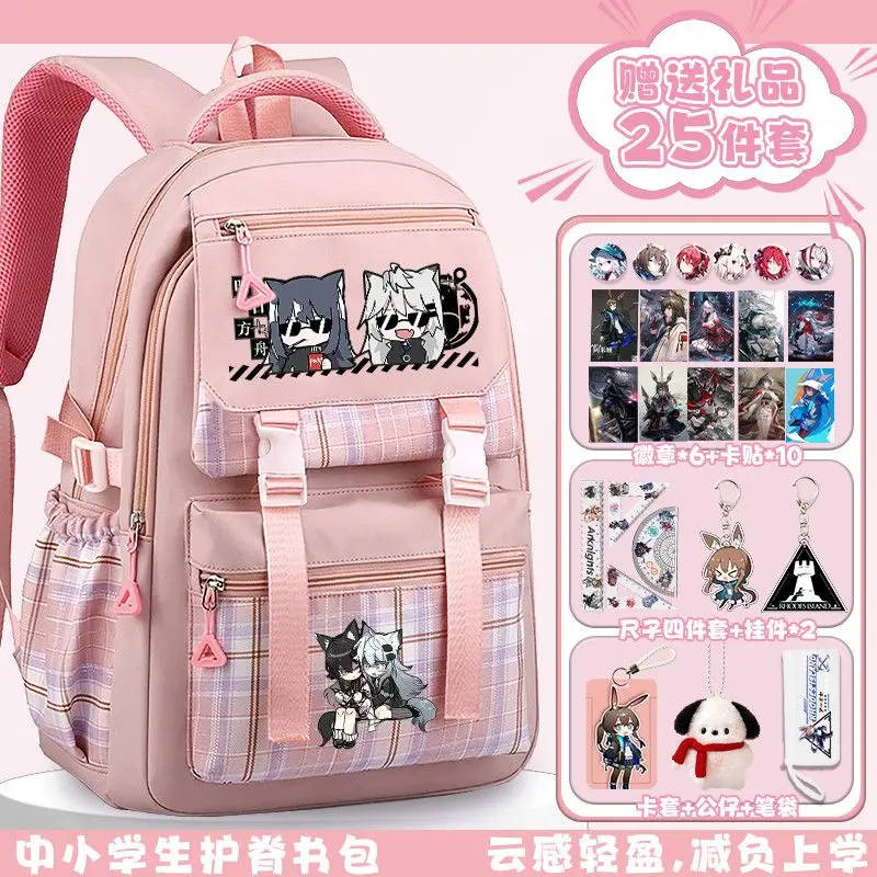 لعبة أنيمي الفرسان كوس يو تكساس بينانس لابلاند للجنسين اللون الصدام الكرتون طباعة بسيطة التنقل على ظهره Preezie