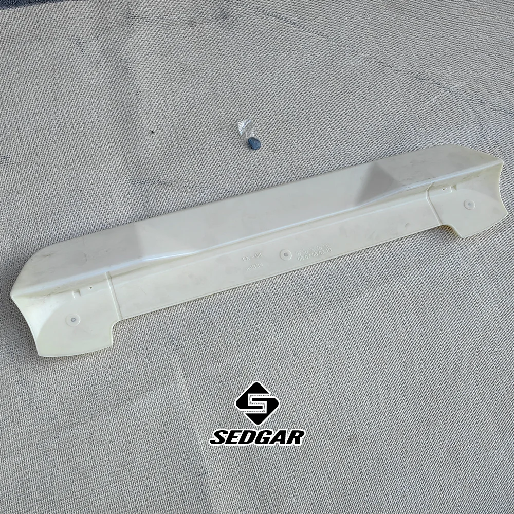 For 2007-2015 Suzuki Grand Vitara ESCUDO Sidekick High Quality ABS Plastic Unpainted Gloss Black Spoiler Trunk Boot Wing Spoiler