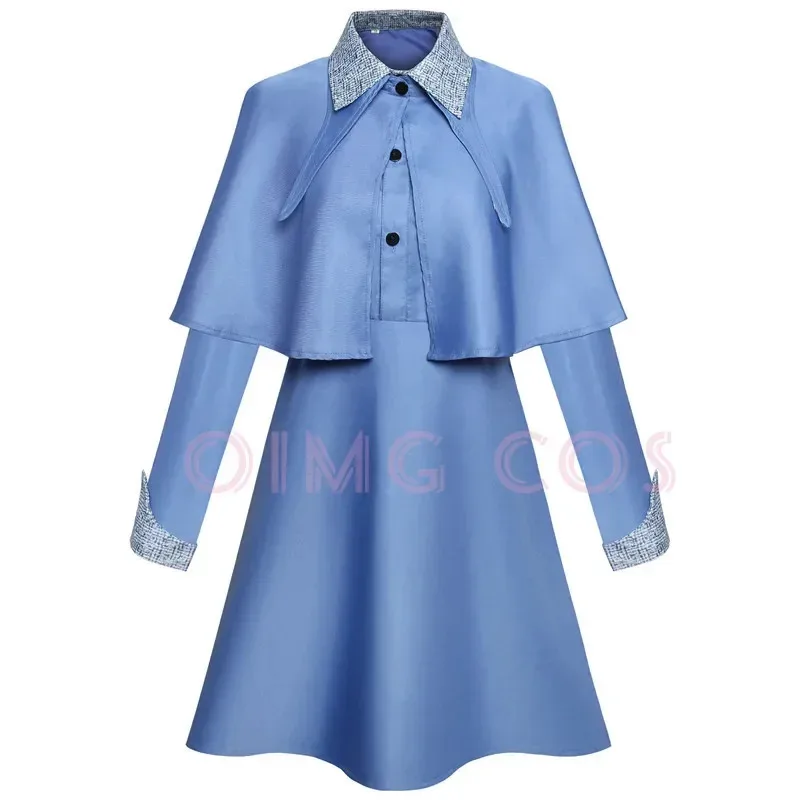 CyFleur Isabelle Delacour Cosplay Strój Mundurek Kostium Anime Halloween dla Kobiet Gra