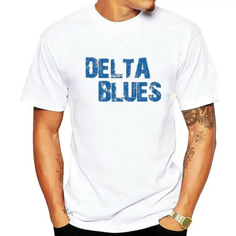 Delta Blues Music T Shirt Vintage Style Lightweight