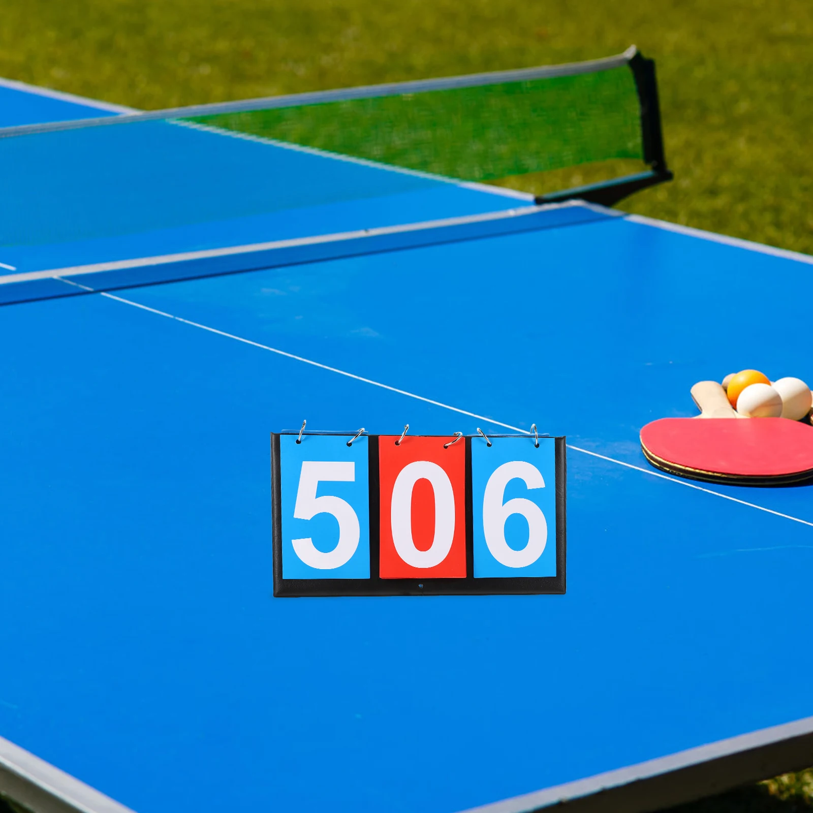 

Multifunctional Scoreboard Basketball Tennis Badminton Portable Counter Large Size Keeper Sports Supplies
