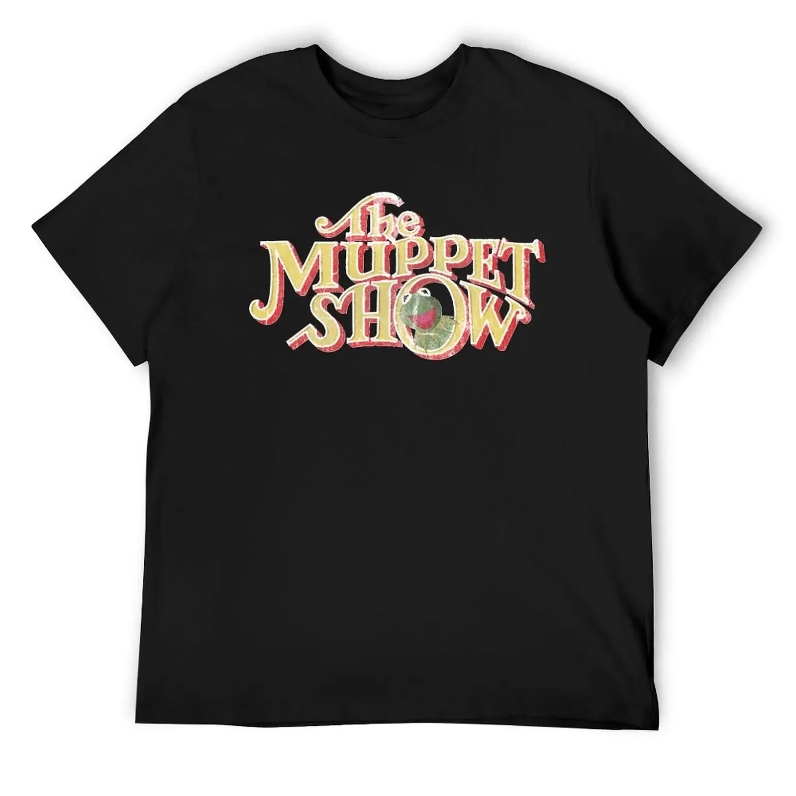 

Vintage muppet show T-Shirt boys animal print new gifts and t-shirts Funny t-shirts graphic t shirt vintage men workout shirt