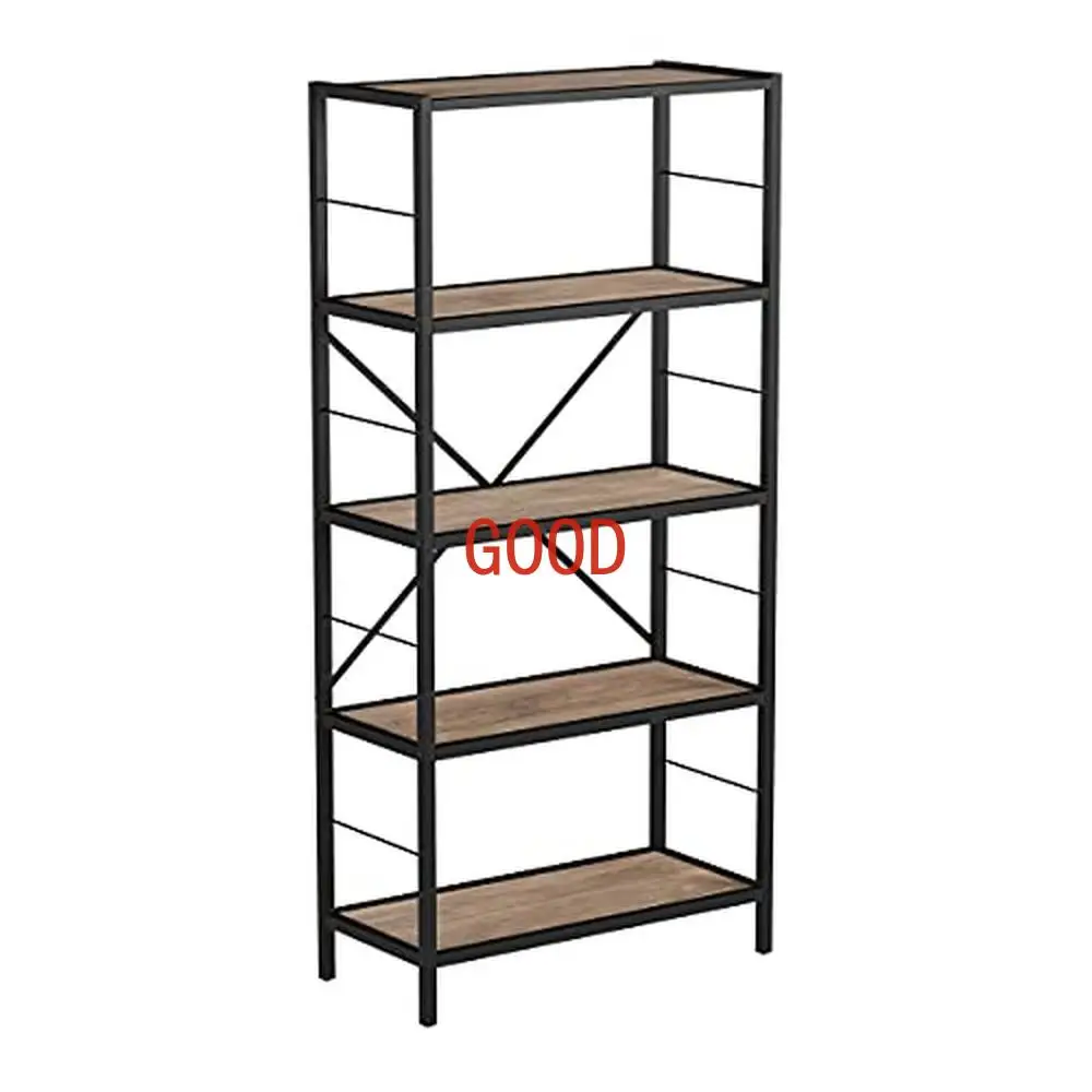 5-Tier Industrial Style Wooden Shelving Unit 63