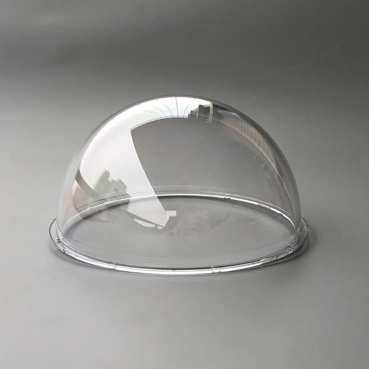 4.2 Inch Polycarbonate PC Clear HD Ball Camera Lens Transparent Protective Cover CCTV Security Camera Dome Cover 114x59.18mm