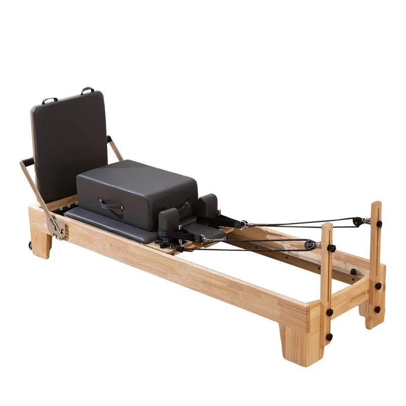 

Pilates Core Bed Yoga Personal Training Sliding Bed Gym Commercial Oak Bed Stretching Core Training