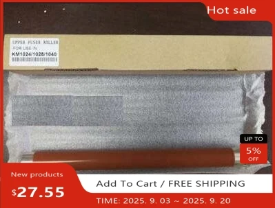 

Верхний нагревательный ролик фьюзера для Kyocera FS1028 FS1128 FS1350 FS2000 KM2810 KM2820 302H425010 2H425010 2H425150 в продаже