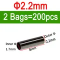 2.2x8mm 200pcs